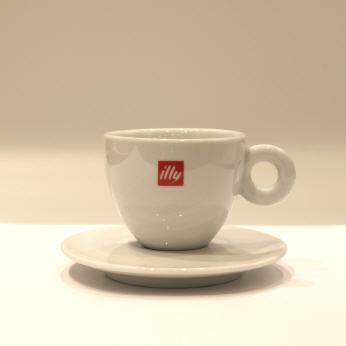 Illy Cappuccino Tasse